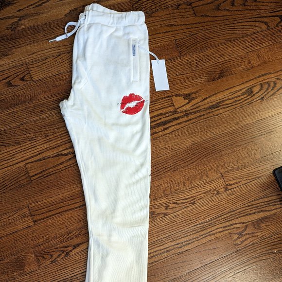 NWT The Laundry Room Marilyn Monroe Stirrup Pants Joggers Sweats S - Picture 4 of 10